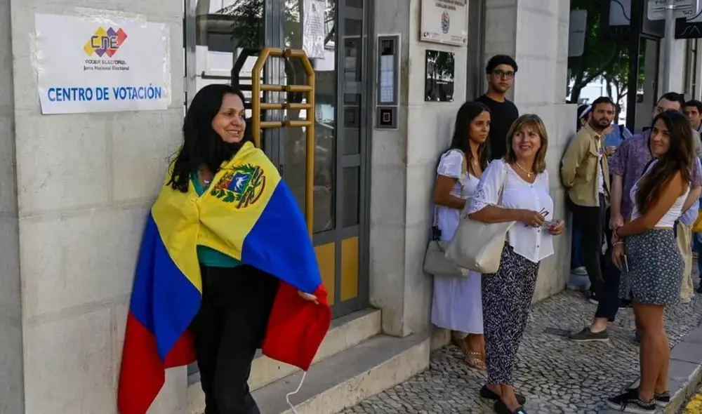 El link fue proporcionado por María Corina Machado el lunes 29 de julio. Foto: Alberto News