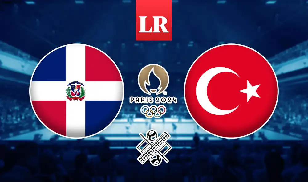 República Dominicana es última en el grupo C del voleibol femenino de los JJOO. Foto: composición LR / París 2024