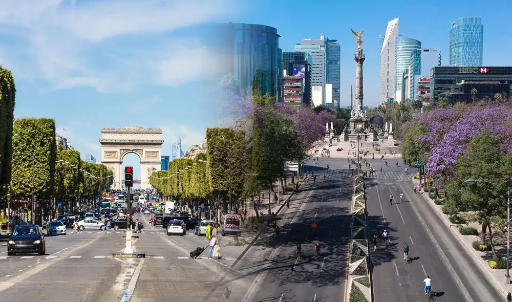 Esta avenida de América Latina se une a otras destacadas calles del mundo en la lista de National Geographic, resaltando su importancia arquitectónica y cultural a nivel internacional. Foto: composición LR/AD/Quadrantin