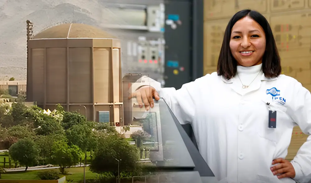 Yaela Beraun, primera mujer en operar el reactor RP-10, produce radioisótopos y alienta a más mujeres a unirse al sector nuclear en Perú. Foto: composición LR/Andina/Instituto Peruano de Energía Nuclear Yaela Beraun, primera mujer en operar el reactor RP-10, produce radioisótopos y alienta a más mujeres a unirse al sector nuclear en Perú. Foto: composición LR/Andina/Instituto Peruano de Energía Nuclear
