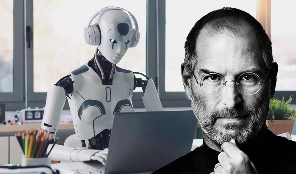 El cofundador de Apple ya sabía del potencial que se escondía en la inteligencia artificial. Foto: ComputerHoy