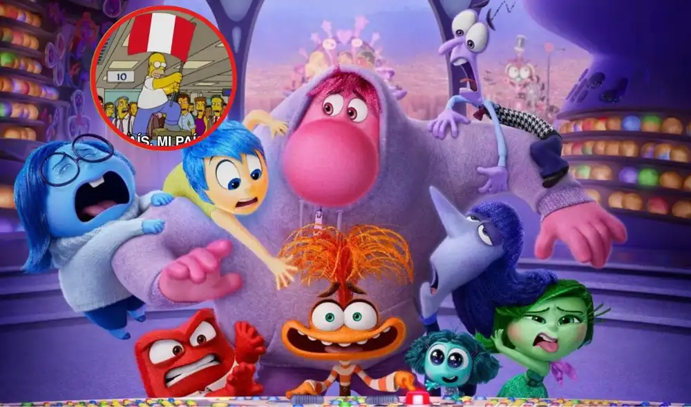 'Intensamente 2': hace historia en Perú. Foto: composición LR/ Pixar