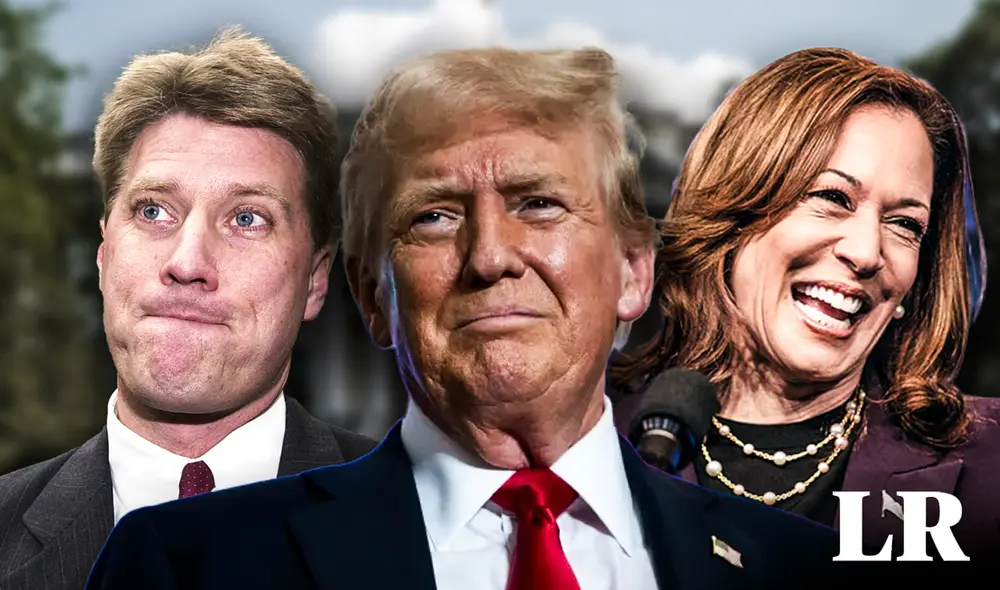 Fred Trump III anunció que votará por Kamala Harris en las próximas elecciones de Estados Unidos. Foto: Composición LR Fred Trump III anunció que votará por Kamala Harris en las próximas elecciones de Estados Unidos. Foto: Composición LR