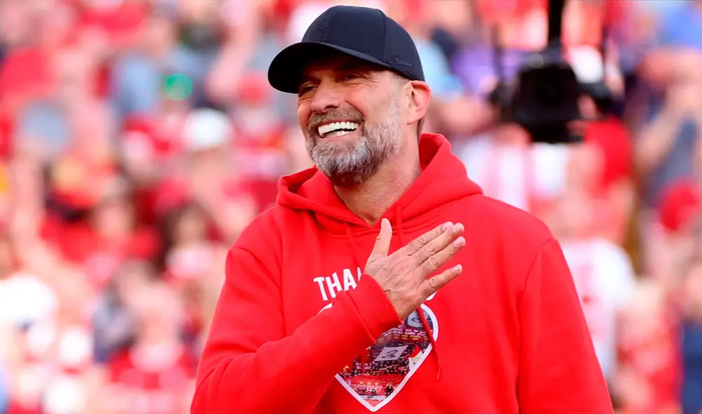 Jürgen Klopp tuvo su última etapa como entrenador en el Liverpool FC. Foto: AFP