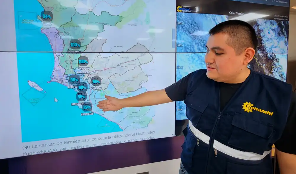 Lloviznas y humedad extrema aumentaron la sensación de frío en las zonas alejadas al mar. Foto: Fiorella Alvarado/La República