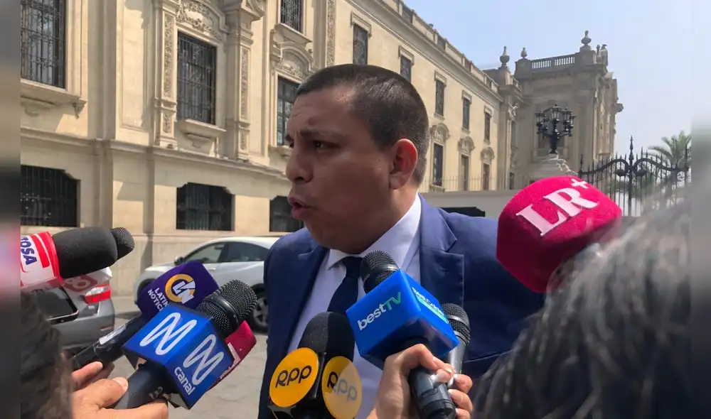 Para el abogado Juan Carlos Portugal,  esta denuncia es un acto politizado por parte de la Fiscalía de la Nación. | Foto: Kevin García / URPI-La República.