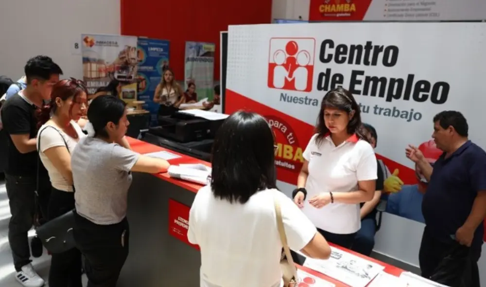 El MTPE organiza campañas de trabajo cada cierto tiempo. Foto: Gobierno del Perú El MTPE organiza campañas de trabajo cada cierto tiempo. Foto: Gobierno del Perú