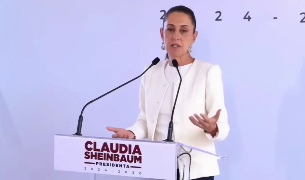 Claudia Sheinbaum fue Jefa de gobierno de la Ciudad de México durante el periodo 2018-2023. Foto: Conferencia de prensa-captura