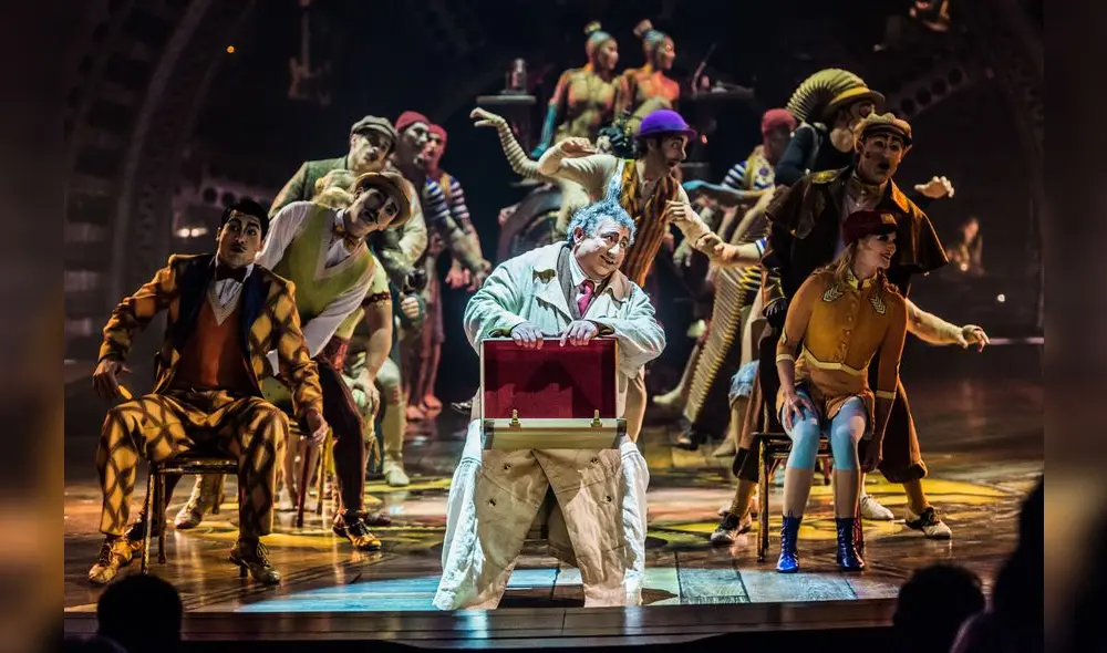 Cirque Du Soleil presentará su espectáculo 'KURIOS: Gabinete de curiosidades' durante tres semanas. Foto: Instagram / OCESA