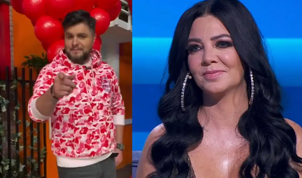 Encuentro sorprendente entre Paul Stanley y Paola Durante en 'Hoy' despierta especulaciones. Foto:Instagram/ Composición LR