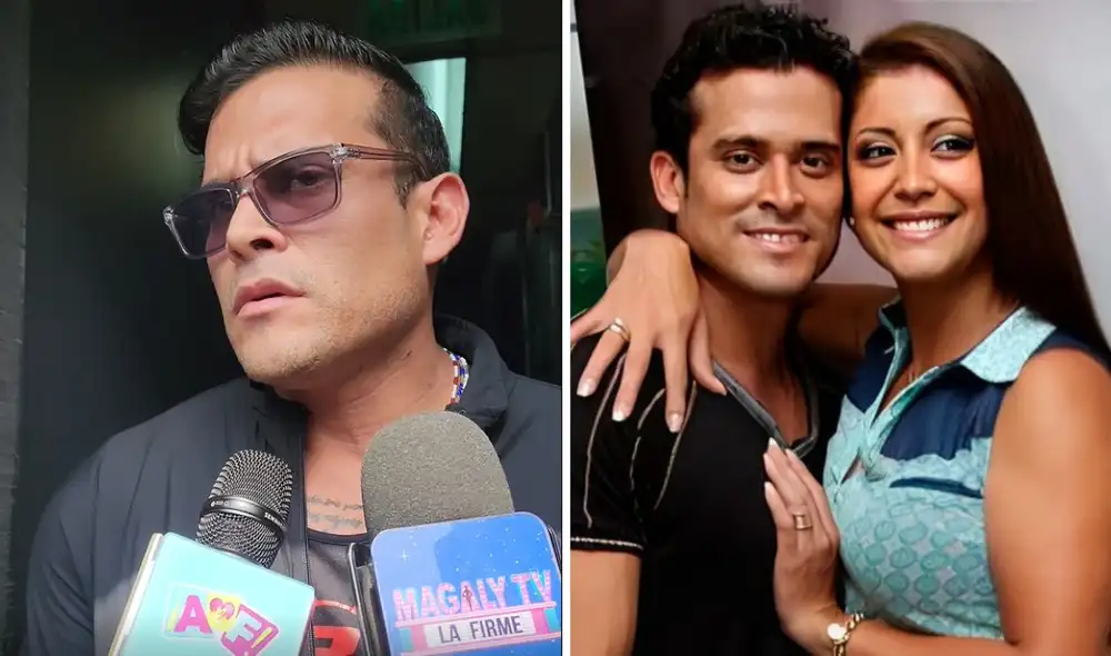 Christian Domínguez y Karla Tarazona niegan retomar relación. Foto: composición LR/ ATV/ Urpi Christian Domínguez y Karla Tarazona niegan retomar relación. Foto: composición LR/ ATV/ Urpi