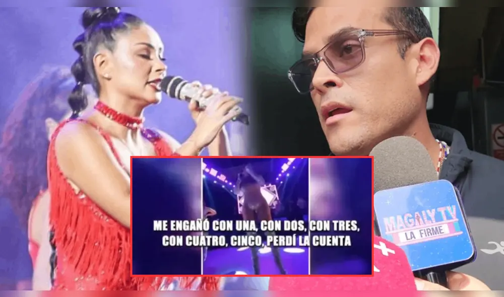 Christian Domínguez se pronuncia sobre Pamela Franco. Foto: composición LR/difusión/atv/Urpi