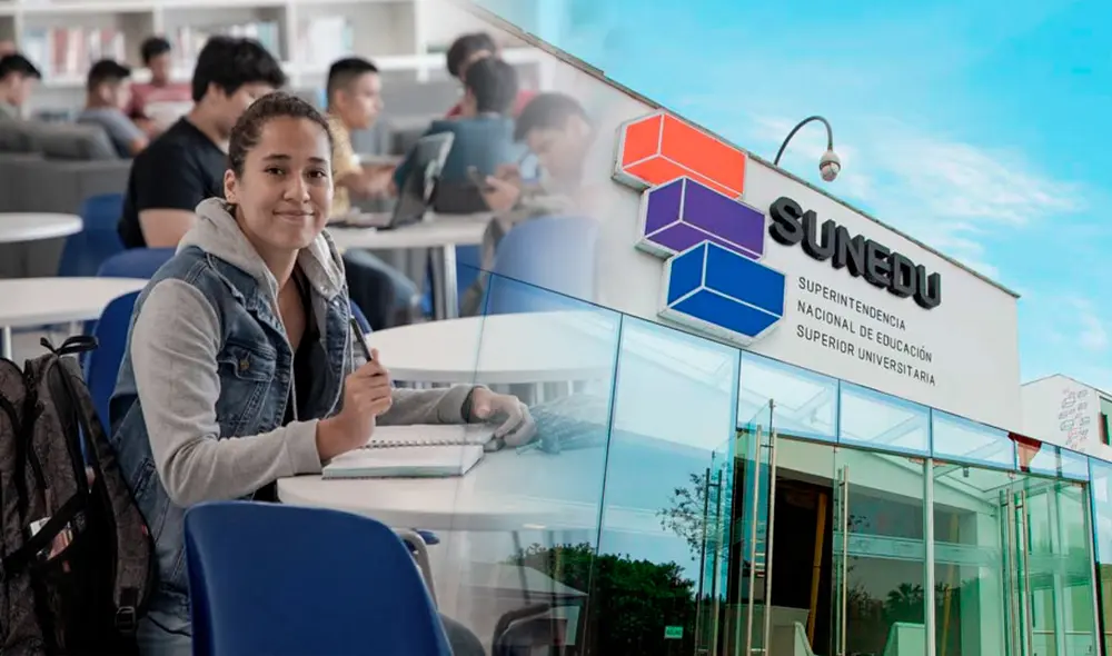 Solo una universidad ha obtenido su licenciamiento este 2024. Foto: composición LR/Andina Solo una universidad ha obtenido su licenciamiento este 2024. Foto: composición LR/Andina