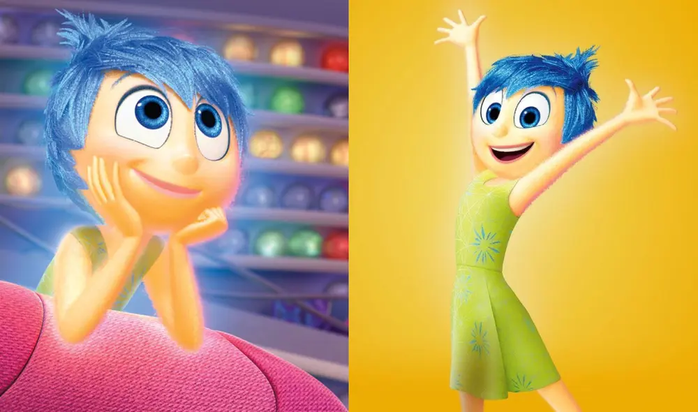 Alegría de Intensamente. Foto: composición LR/Disney Alegría de Intensamente. Foto: composición LR/Disney