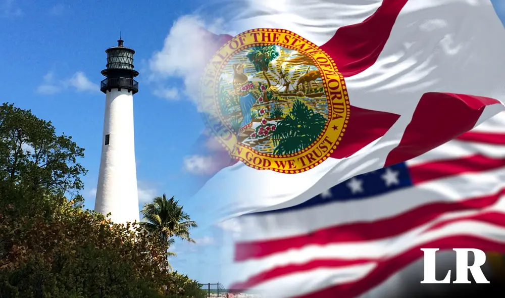 La playa de Florida que tiene una visión luminosa en Estados Unidos. Foto: Composición LR/Fabrizio Oviedo La playa de Florida que tiene una visión luminosa en Estados Unidos. Foto: Composición LR/Fabrizio Oviedo