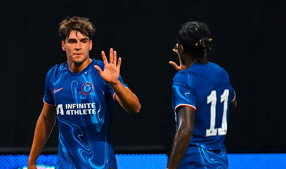 Chelsea enfrentó al Club América en un partidazo amistoso en Estados Unidos. Foto: Chelsea Chelsea enfrentó al Club América en un partidazo amistoso en Estados Unidos. Foto: Chelsea