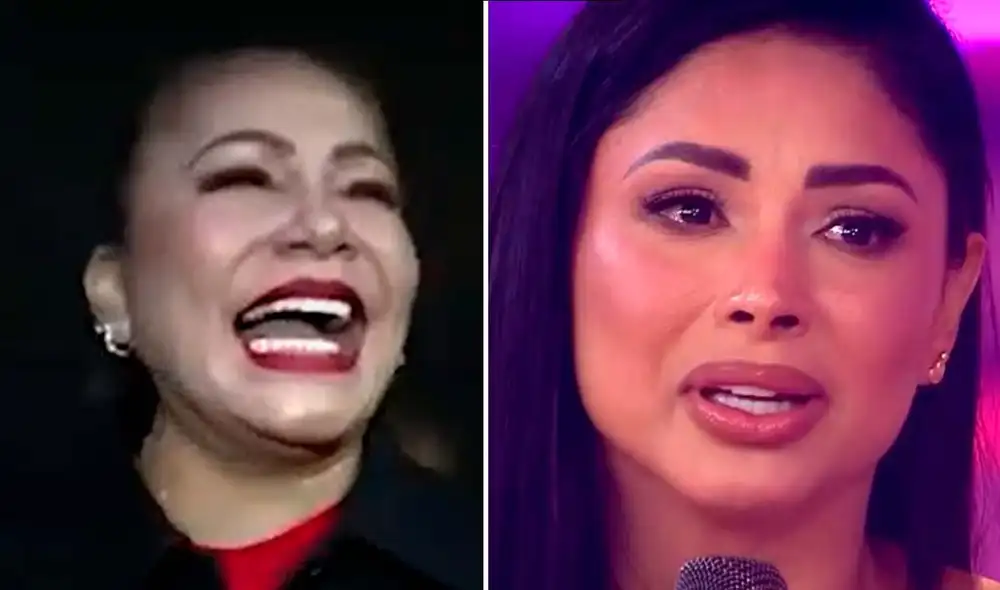 Marisol se refirió al fracaso de los conciertos de Pamela Franco en Europa. Foto: Composición LR/Captura/Panamericana/Captura/América TV