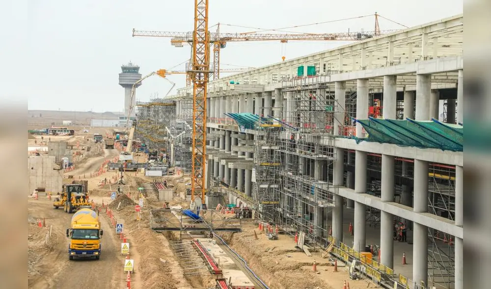 Sin embargo, MTC estima que en enero de 2025 ya debería estar operando el Ministerio de Infraestructura. Foto: Andina