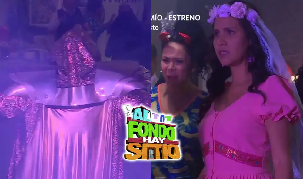 ‘Conan’ fue el stripper de la despedida de soltera de Olinda en ‘Al fondo hay sitio’, pero en realidad era Japy. Foto: composición