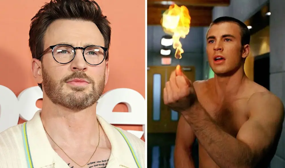 Chris Evans revela que fue sueño volver a interpretar a Johnny Storm. Foto: composición LR/ People/ Fox