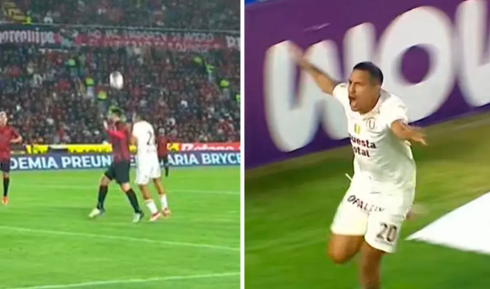 Alex Valera es titular en Universitario de Deportes. Foto: composición GLR.