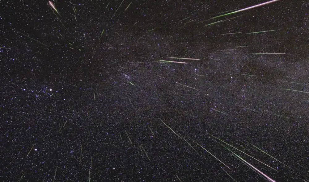 La lluvia de estrellas Perseidas y Aurígidas sucederán desde el 17 de julio hasta el 24 de agosto. Foto: NASA La lluvia de estrellas Perseidas y Aurígidas sucederán desde el 17 de julio hasta el 24 de agosto. Foto: NASA