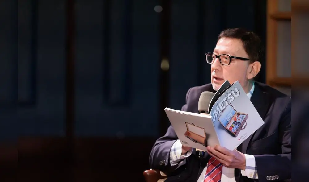 Juan Carlos de la Fuente Umetsu presentará un libro de asombro sobre sus orígenes. Crédito Umetsu