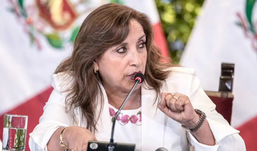 Dina Boluarte asumió la presidencia de la República en diciembre de 2022. Foto: John Reyes Mejia- La República. Dina Boluarte asumió la presidencia de la República en diciembre de 2022. Foto: John Reyes Mejia- La República.