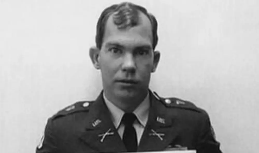 El teniente William Calley Jr. el día de su detención por la matanza de My Lai 4