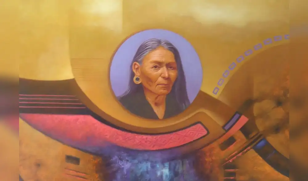 "La dama de Huarmey". "La dama de Huarmey".