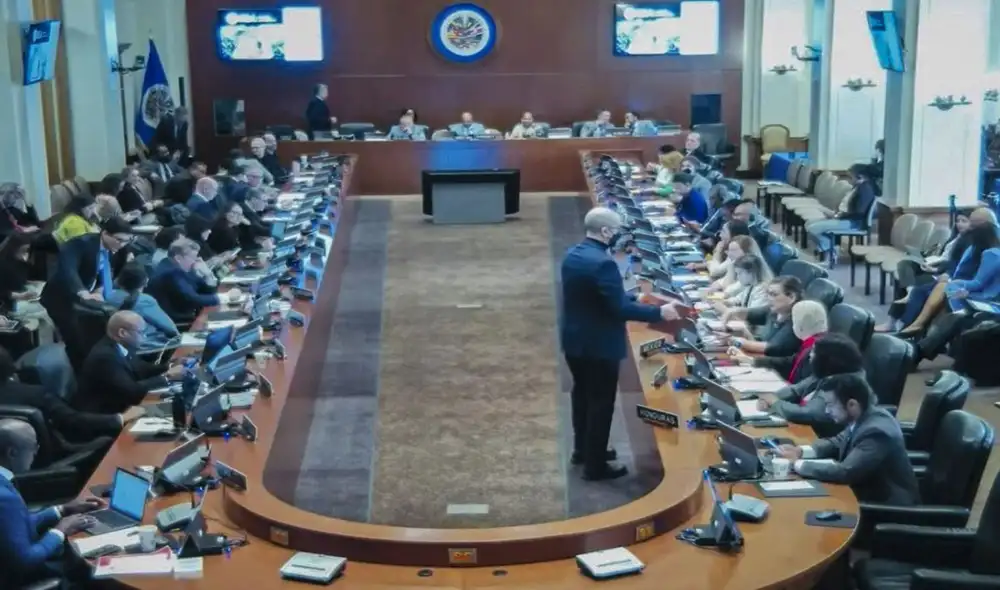 En la OEA no se logró consenso para aprobar una resolución que exigía a Venezuela la publicación de las actas electorales. En la OEA no se logró consenso para aprobar una resolución que exigía a Venezuela la publicación de las actas electorales.