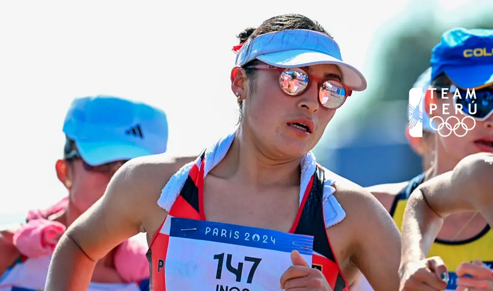 Evelyn Inga fue la tercera sudamericana mejor clasificada. Foto: Team Perú/IPD