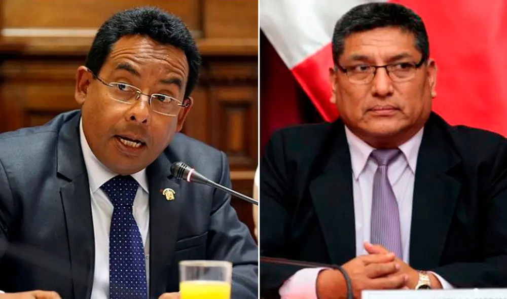 El delito imputado contra los congresistas es contra la fe pública, en la modalidad de falsedad ideológica, en agravio del Estado. Foto: composición LR