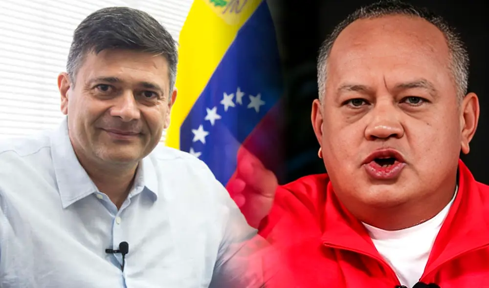 Diosdado Cabello afirmó que Freddy Superlano se encuentra preso en Venezuela. Foto: composición LR/ bitlyanews Diosdado Cabello afirmó que Freddy Superlano se encuentra preso en Venezuela. Foto: composición LR/ bitlyanews