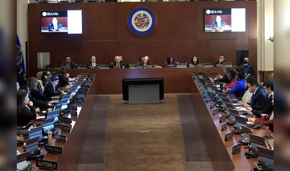 Resolución de revelación de votos en Venezuela no consiguió el respaldo necesario. Foto: X Resolución de revelación de votos en Venezuela no consiguió el respaldo necesario. Foto: X