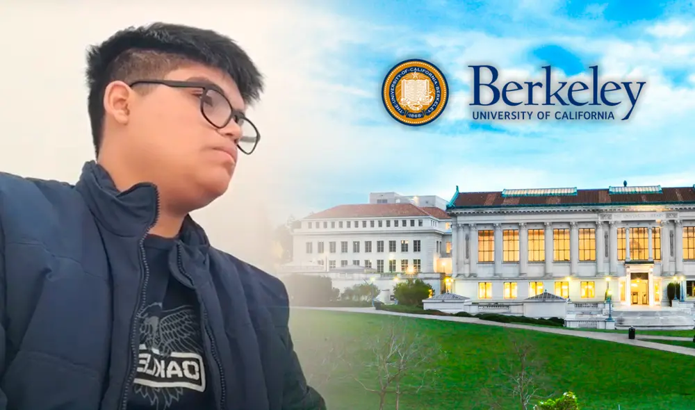 El joven peruano postuló a nueve prestigiosas universidades en Estados Unidos. Foto: composición LR/captura YouTube/Modesto Montoya/Universidad Berkeley El joven peruano postuló a nueve prestigiosas universidades en Estados Unidos. Foto: composición LR/captura YouTube/Modesto Montoya/Universidad Berkeley