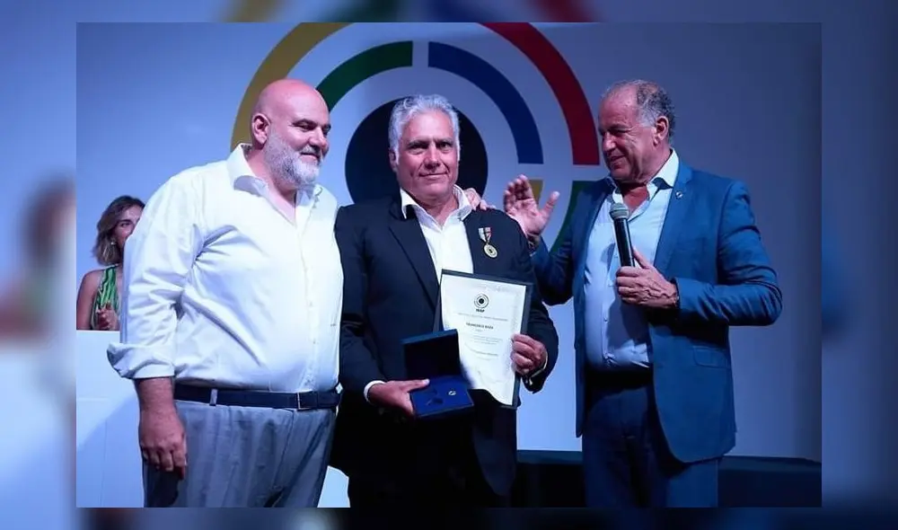 Francisco Boza subió al podio de los Ángeles 84 en la modalidad de Escopeta – Fosa Olímpica