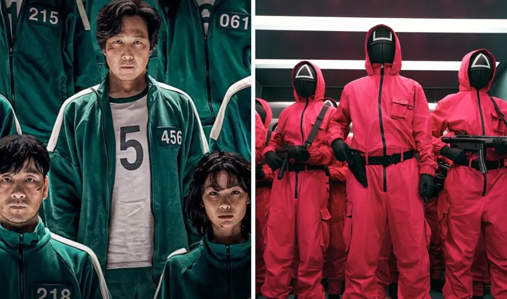 En la primera temporada de 'El juego del calamar' participaron 456 concursantes y solo 1 ganó. Foto: composición LR/Netflix