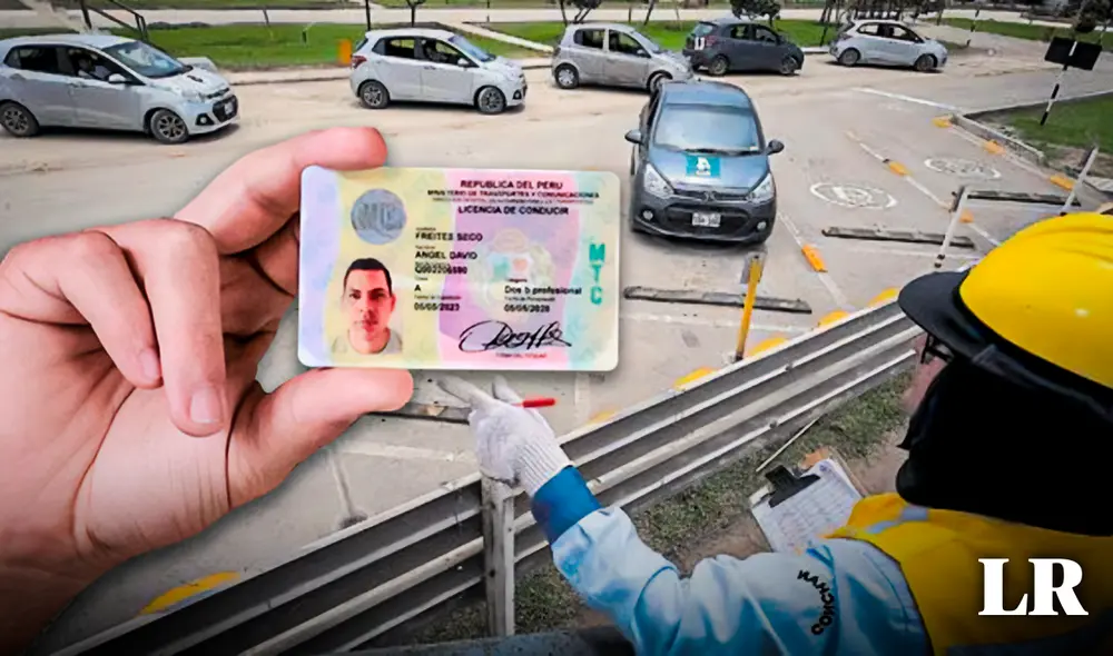 MTC modifican directiva e incorpora normas sobre características técnicas para licencias de conducir. Foto: composición LR/GEC/MTC