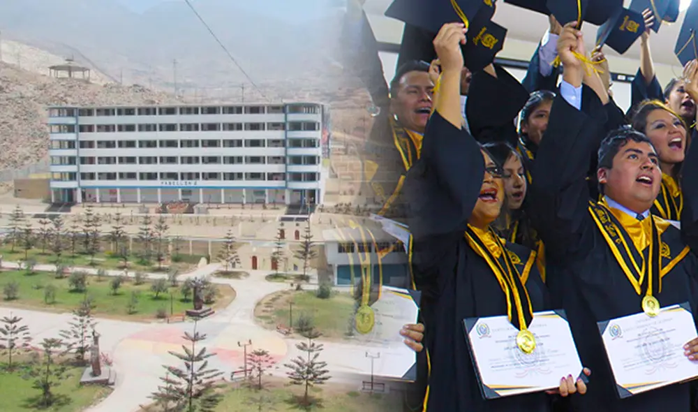 Esta universidad peruana solo registró un total de 501 estudiantes matriculados. Foto: composición LR/Universidad Santo Domingo de Guzmán Esta universidad peruana solo registró un total de 501 estudiantes matriculados. Foto: composición LR/Universidad Santo Domingo de Guzmán