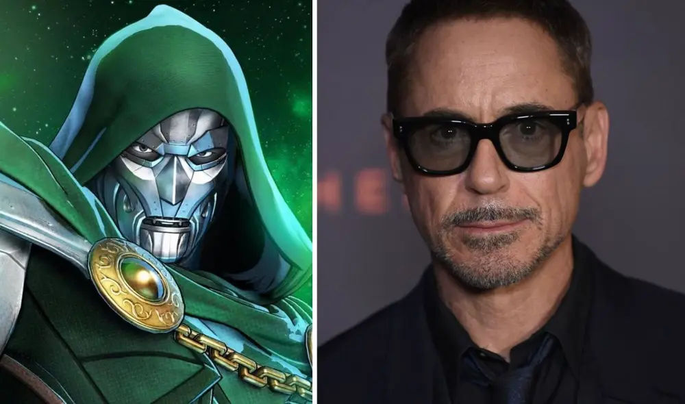 Robert Downey Jr. fue rechazado en el 2005 como Doctor Doom. Foto: composición LR/ Marvel/ People
