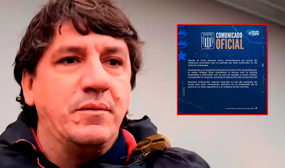 Jean Ferrari criticó a los que hablan sobre Universitario todo el tiempo. Foto: composición LR/captura de 'Entre bolas'/Alianza Lima Jean Ferrari criticó a los que hablan sobre Universitario todo el tiempo. Foto: composición LR/captura de 'Entre bolas'/Alianza Lima