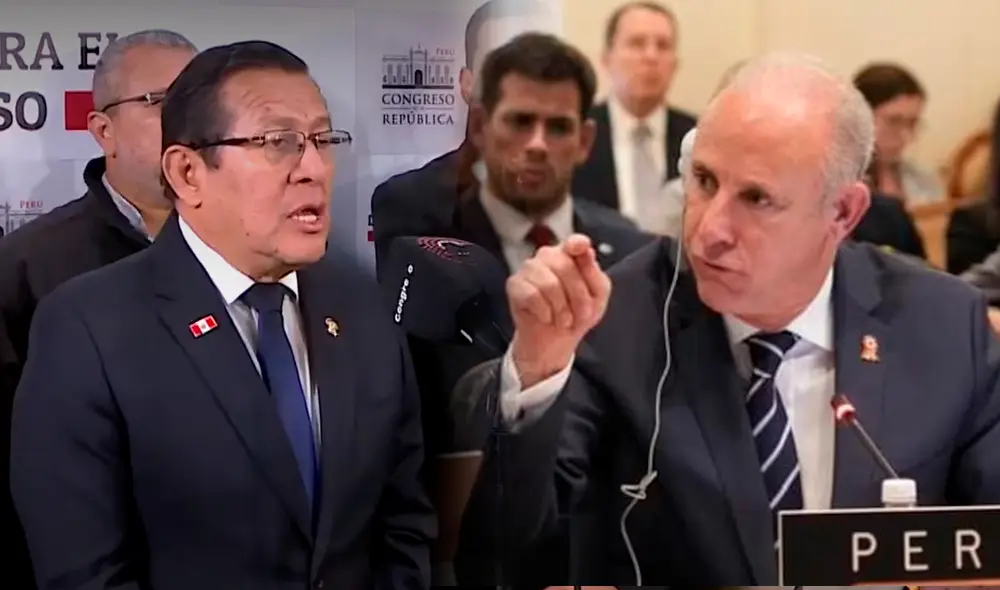 Poder legislativo respalda al poder ejecutivo. Foto: composición LR/Canal N Poder legislativo respalda al poder ejecutivo. Foto: composición LR/Canal N