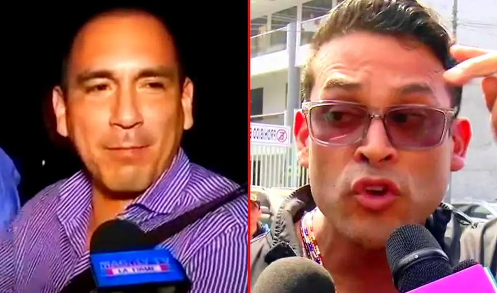 Christian Domínguez arremetió contra Rafael Fernández por reaccionar al beso que protagonizó con Karla Tarazona. Foto: composición LR/ATV - Video: Instagram/Rafael Fernández