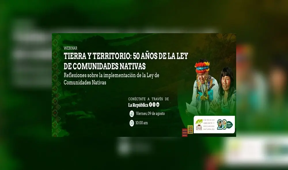 Foto: Este evento contará con la participación de destacados especialistas y líderes indígenas. Foto: Este evento contará con la participación de destacados especialistas y líderes indígenas.