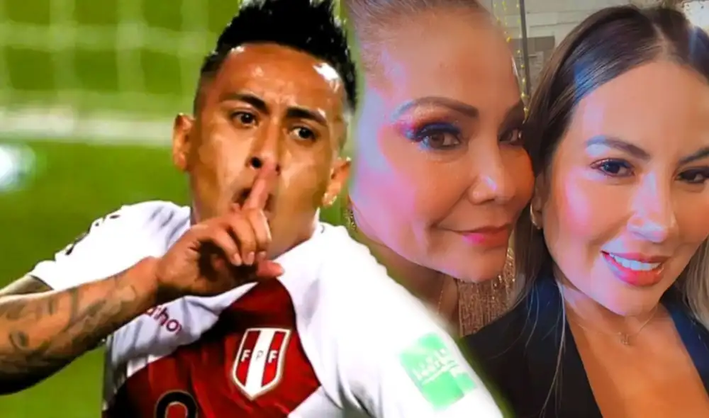 Christian Cueva y Marisol siempre dejaron en claro que mantenían una cordial amistad. Foto: composición LR/Difusión/Instagram/Marisol - Video: Willax TV