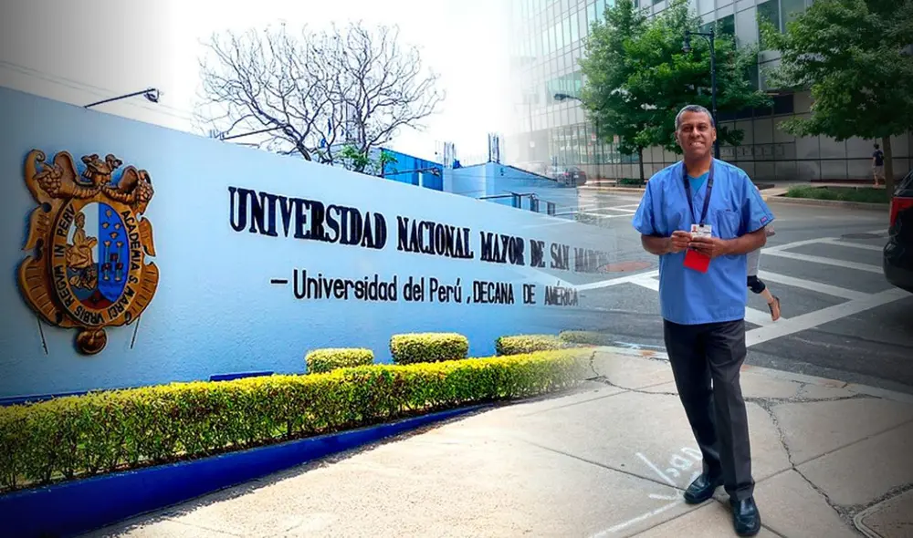 Médico de la UNMSM, que dejó su carrera de Ingeniería Química, triunfa en Harvard y en el Centro de Salud Mental de Massachusetts. Foto: Composición LR Médico de la UNMSM, que dejó su carrera de Ingeniería Química, triunfa en Harvard y en el Centro de Salud Mental de Massachusetts. Foto: Composición LR