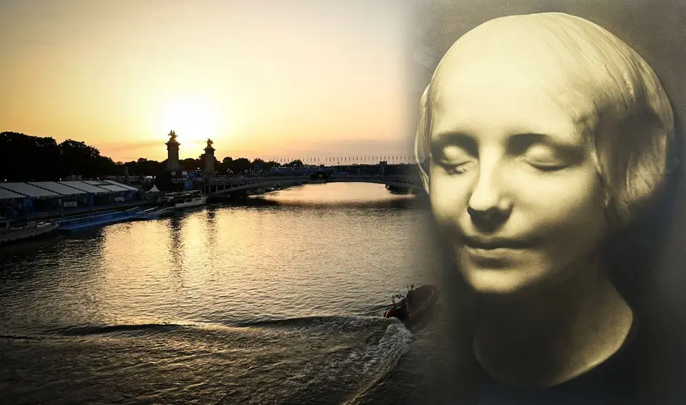 La Desconocida del Sena, también conocida como Resusci Anne, es una figura enigmática cuyo rostro ha enseñado técnicas de reanimación a millones de personas.  Foto: composición LR/EFE/Drouot