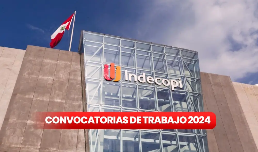 Indecopi ofrece diferentes empleos a nivel nacional con sueldos desde S/2.500 hasta los S/7.000. Foto: gob Indecopi ofrece diferentes empleos a nivel nacional con sueldos desde S/2.500 hasta los S/7.000. Foto: gob