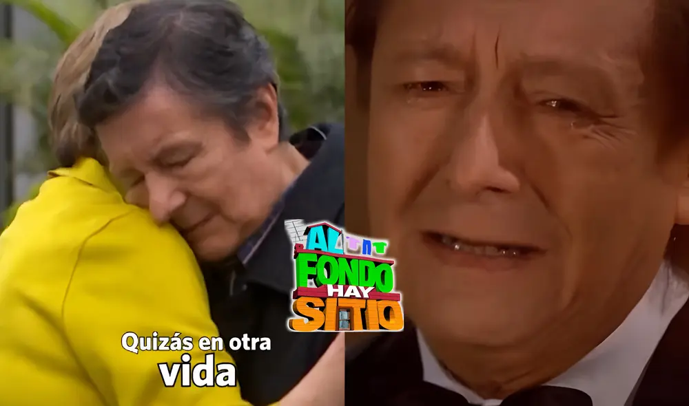 Peter siempre estuvo enamorado de Francesca en 'Al fondo hay sitio', pero no fue correspondido. Foto: composición LR/América TV Peter siempre estuvo enamorado de Francesca en 'Al fondo hay sitio', pero no fue correspondido. Foto: composición LR/América TV